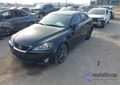 2007 Lexus Is 250 z USA, uszkodzony, nr VIN JTHBK262575040836